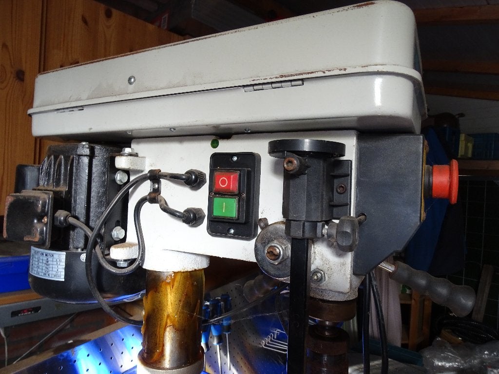 Kolomboor Contimac CH-16-N, Ophalen, Gebruikt, 400 tot 600 watt, Kolomboormachine