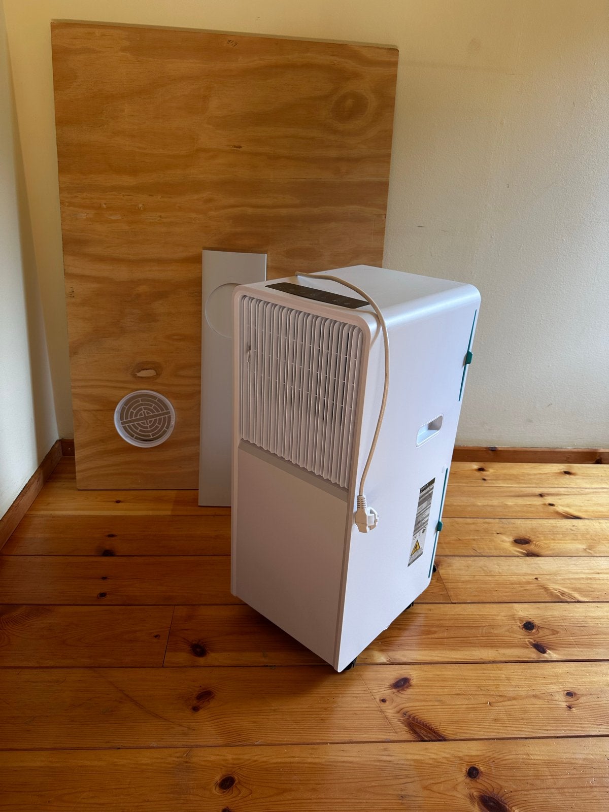 Portable airco 2KW, Witgoed en Apparatuur, Ophalen, Minder dan 60 m³, 3 snelheden of meer, Zo goed als nieuw