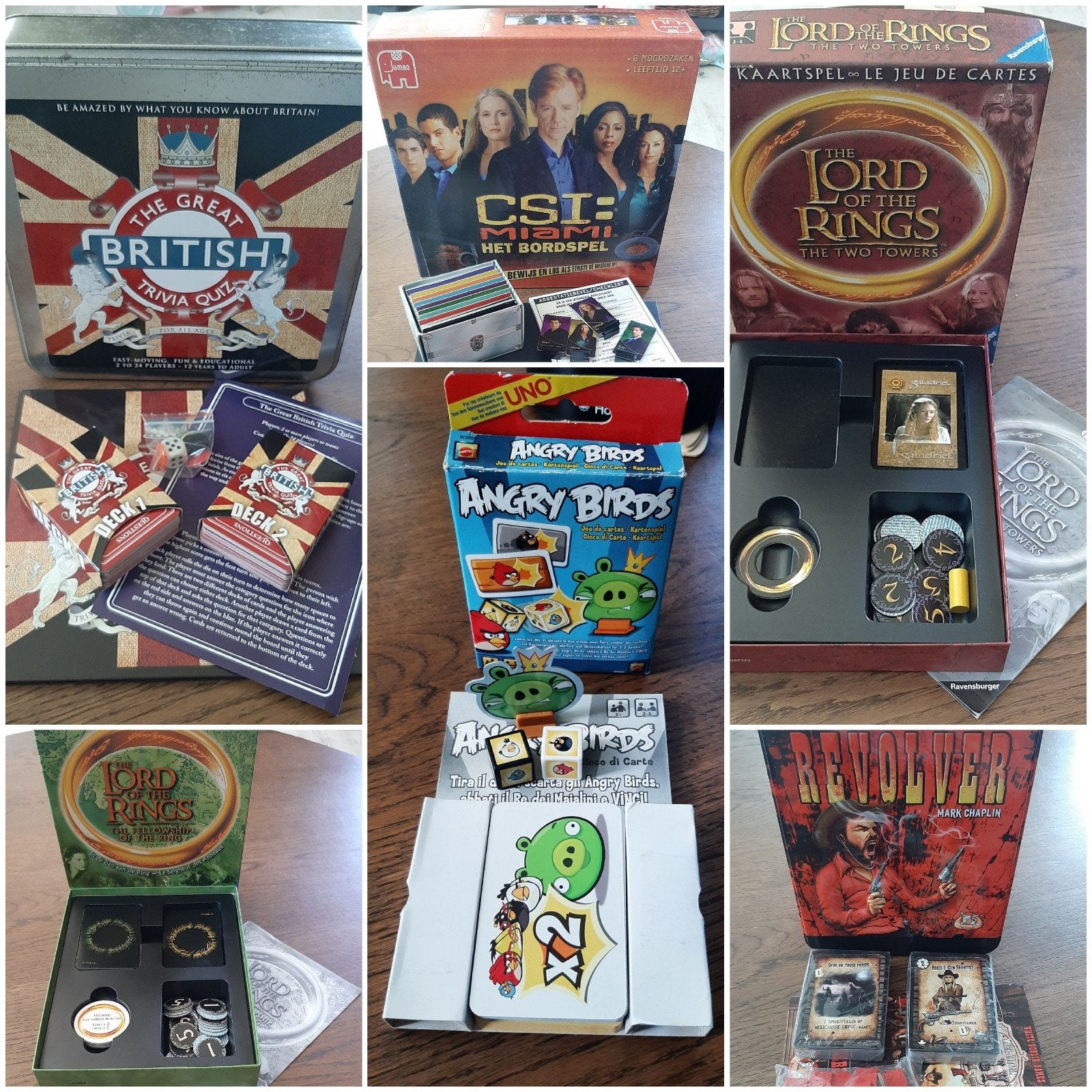 Diverse spellen - per stuk 5 euro of 3 voor 10 euro, Hobby en Vrije tijd, Ophalen, Gebruikt