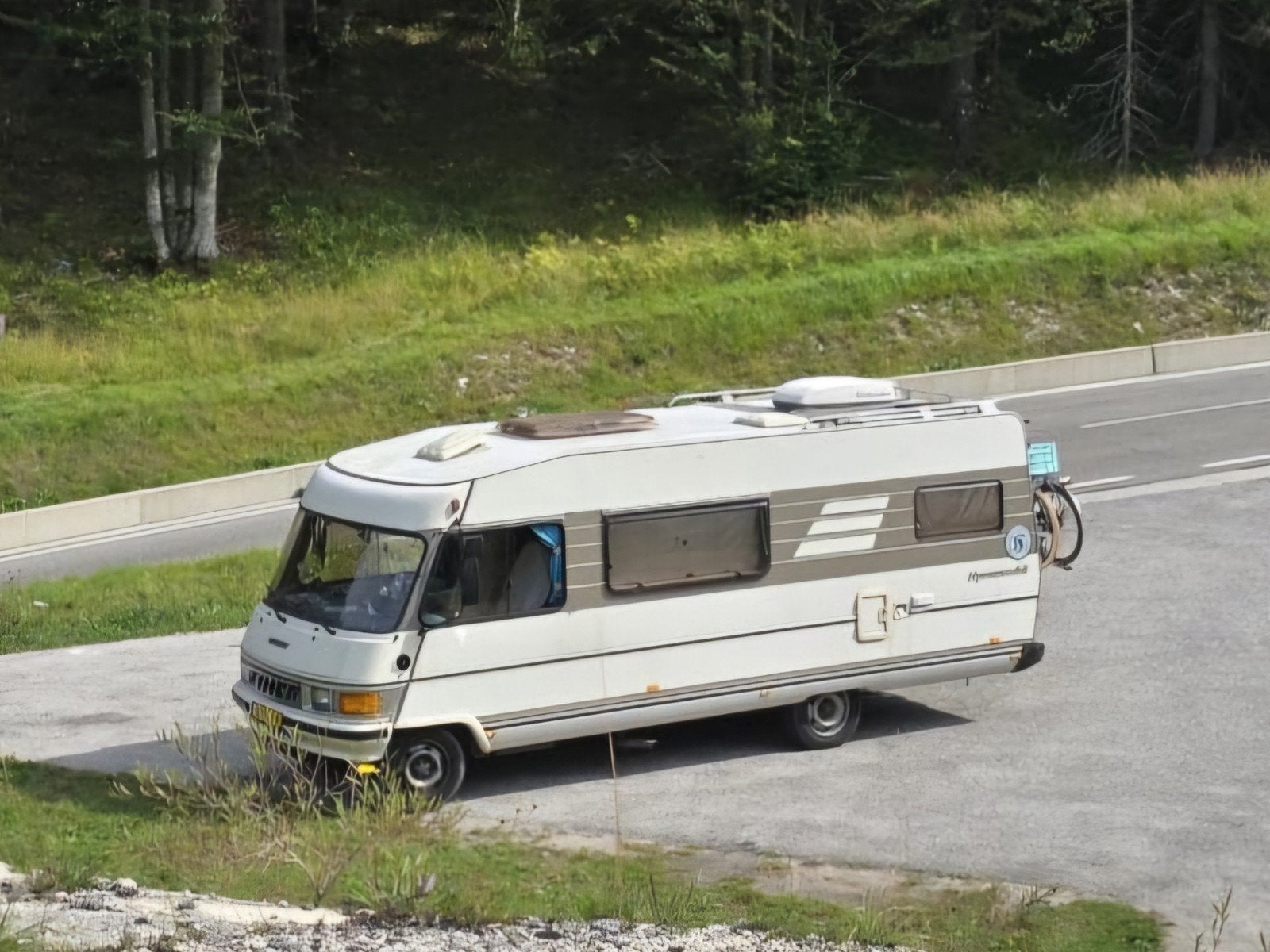 Hymer B644 1990 in goede staat! 180.xxx, Particulier, Integraal, Hymer
