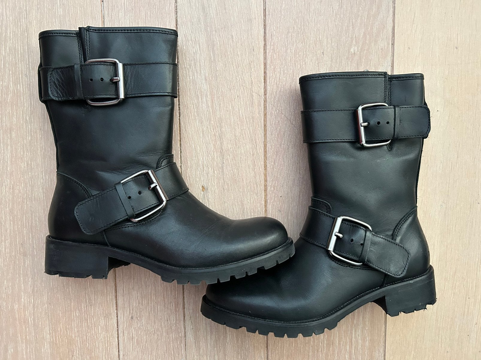 Nieuwe zwarte HIP Shoe Style laarzen, maat 38., Ophalen of Verzenden