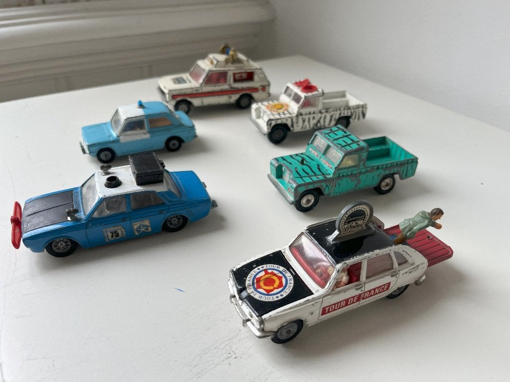 Vintage Corgy Toys autos, Ophalen of Verzenden, Gebruikt, Auto, Dinky Toys