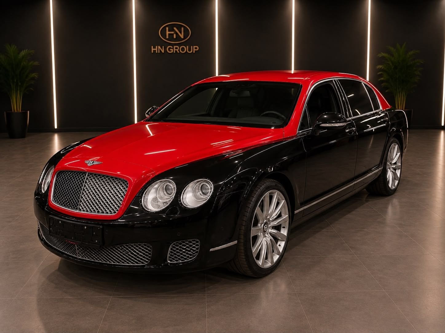 Bentley Continental Flying Spur, Auto's, Bentley, Automaat, Continental, Bedrijf, Sedan