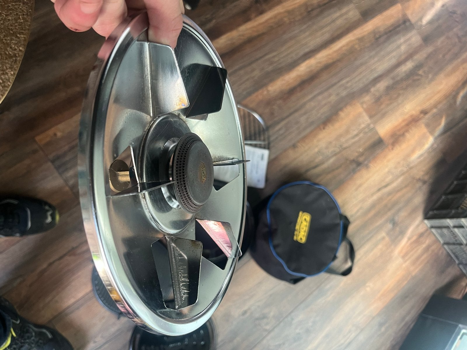 Cadac Adventure To Go - Compacte BBQ/Kookset met gasfles, Ophalen, Nieuw