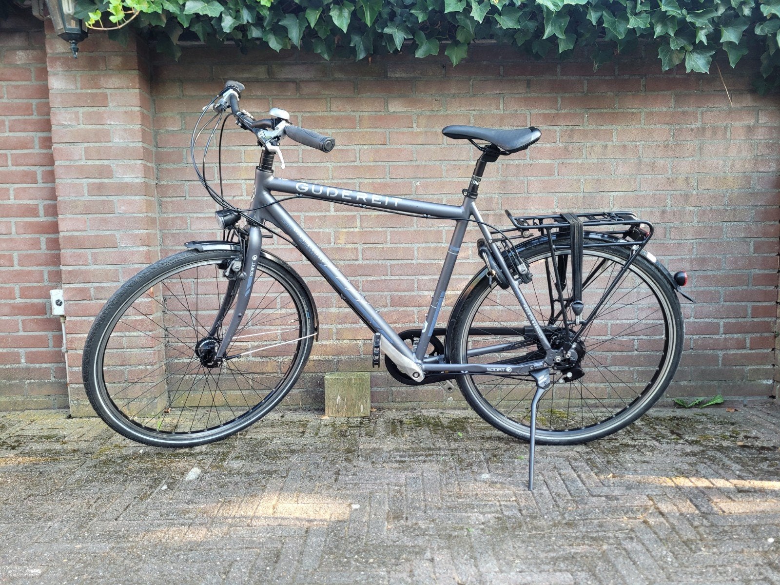 Gudereit SX-R Rohloff 57cm, Gebruikt, 10 tot 15 versnellingen, 57 tot 61 cm, Ophalen