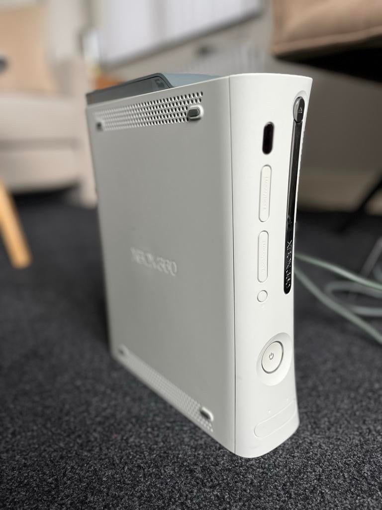 Xbox 360 console, Gebruikt, 360 Pro of Premium, Met headset, Ophalen of Verzenden