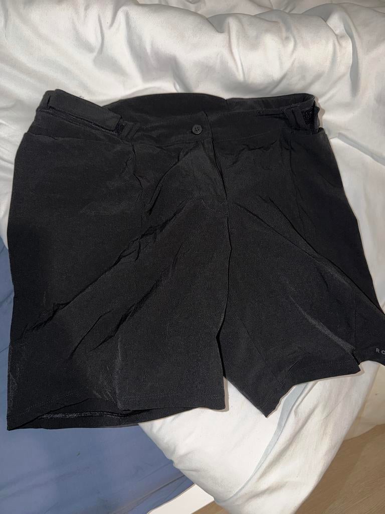 MTB broek dames L, Ophalen, Zwart, Maat 42/44 (L), Zo goed als nieuw