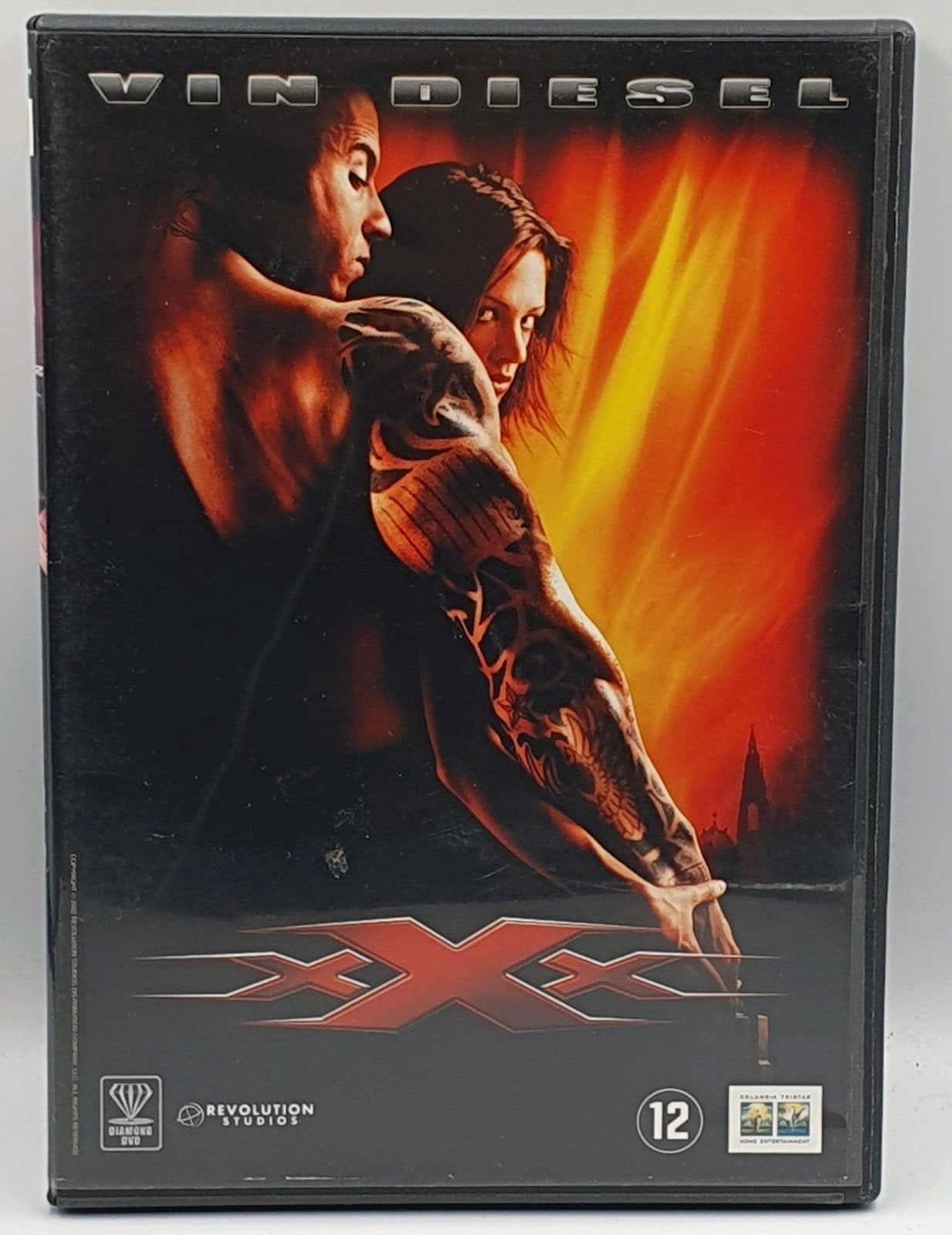 Te koop: xXx DVD - Actie Thriller met Vin Diesel, Actiethriller, Ophalen of Verzenden, Vanaf 12 jaar, Gebruikt