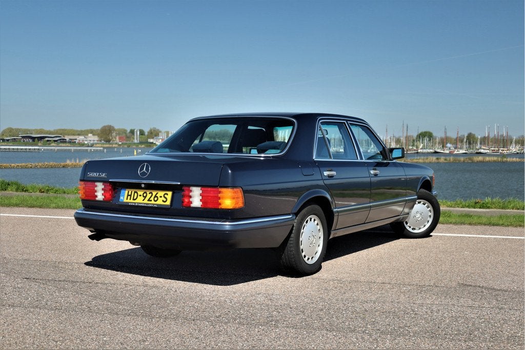 Mercedes-Benz S-Klasse 500 SE 86668km (bj 1991, automaat), Auto's, Automaat, Achterwielaandrijving, 4973 cc, 252 pk