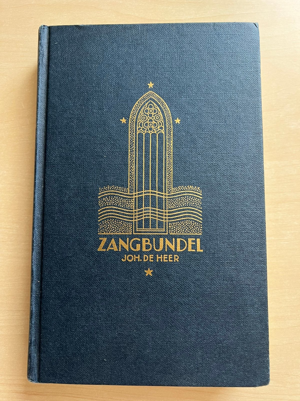 Zangbundel van Johannes de Heer, Ophalen of Verzenden, Zo goed als nieuw, Artiest