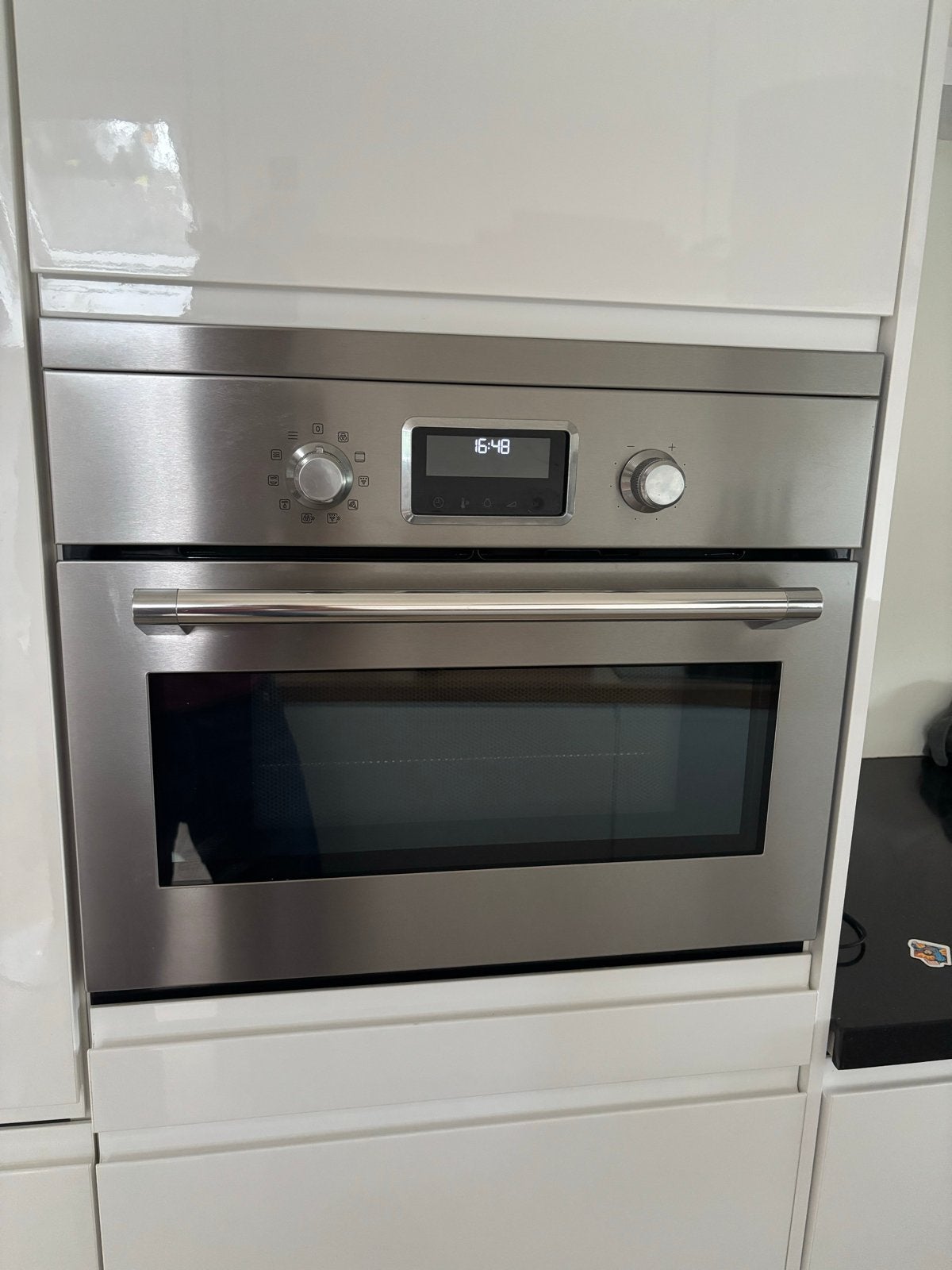 IKEA Forneby combi oven- 3 jaar oud, 45cm, Gebruikt, Oven, IKEA, Ophalen of Verzenden