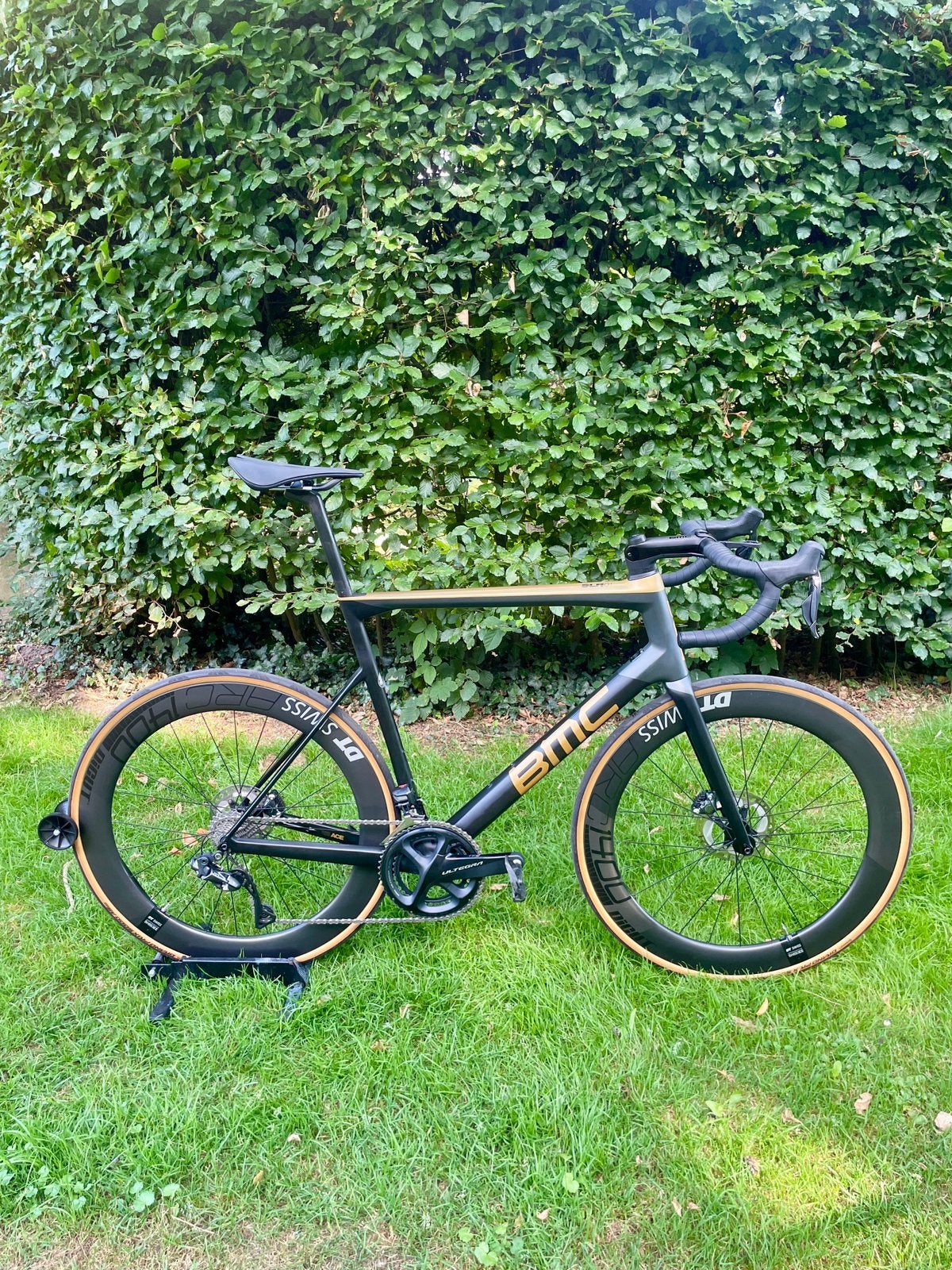 BMC Teammachine SLR01 Gold Editon 61, Fietsen en Brommers, Fietsen | Heren | Sportfietsen en Toerfietsen, Zo goed als nieuw, 57 tot 61 cm