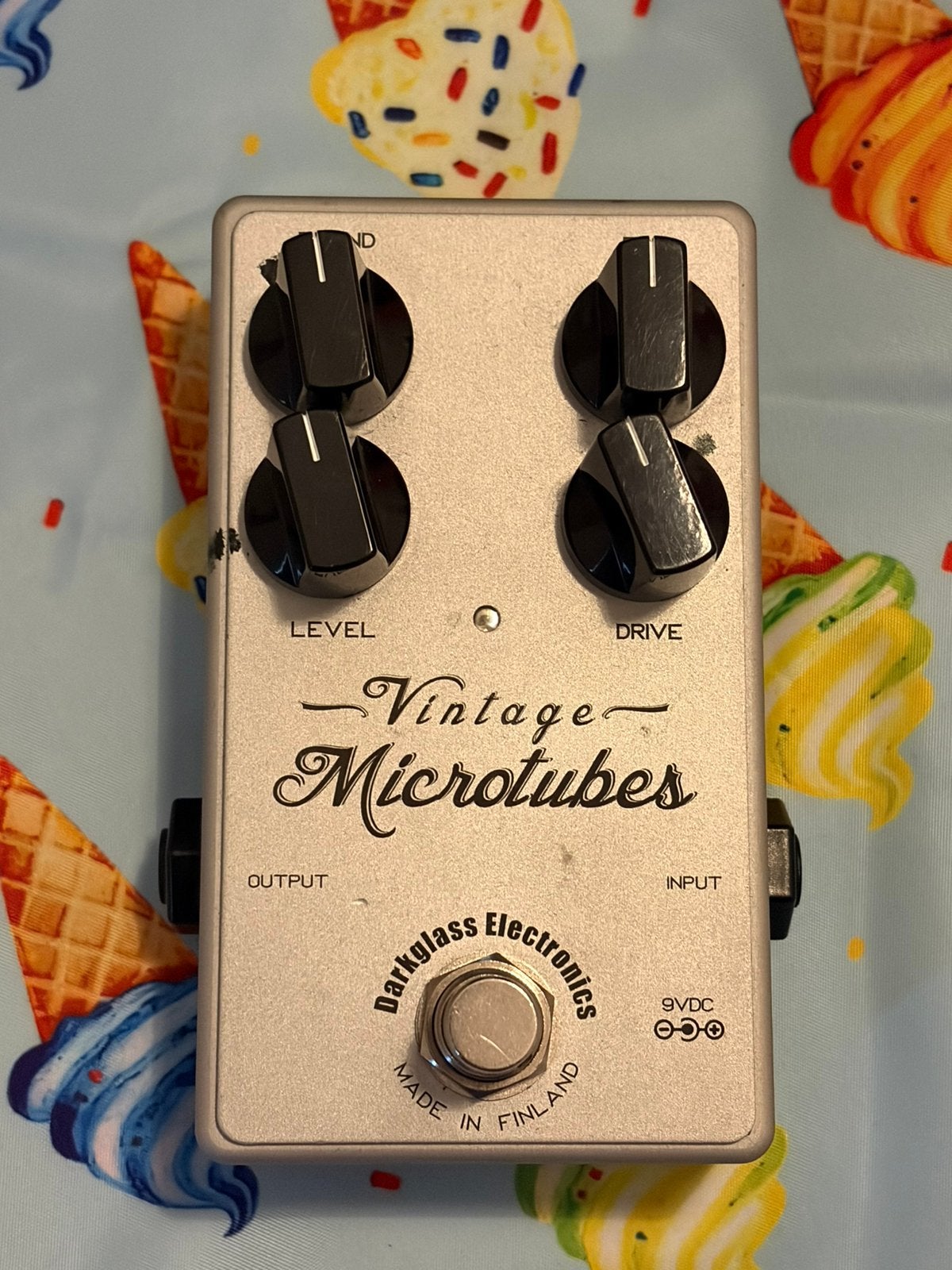 Darkglass Electronics Vintage Microtube, Ophalen of Verzenden, Gebruikt, Distortion, Overdrive of Fuzz