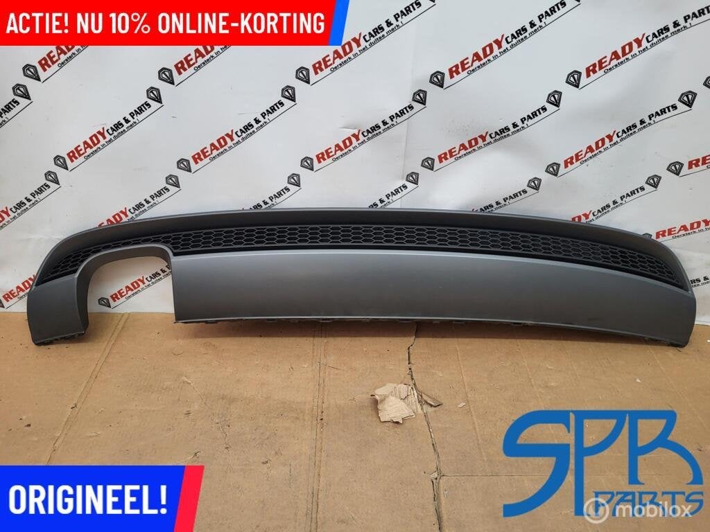 Diffuser achterbumper Audi A3 8V S-LINE ('12-'17) 8V3807521F, Audi, Gebruikt