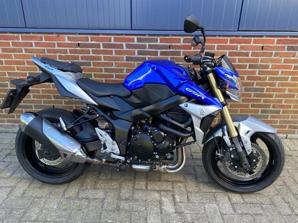 SUZUKI GSR 750 A (bj 2015), SUZUKI, 4 cilinders, Motorrijbewijs A, Bedrijf