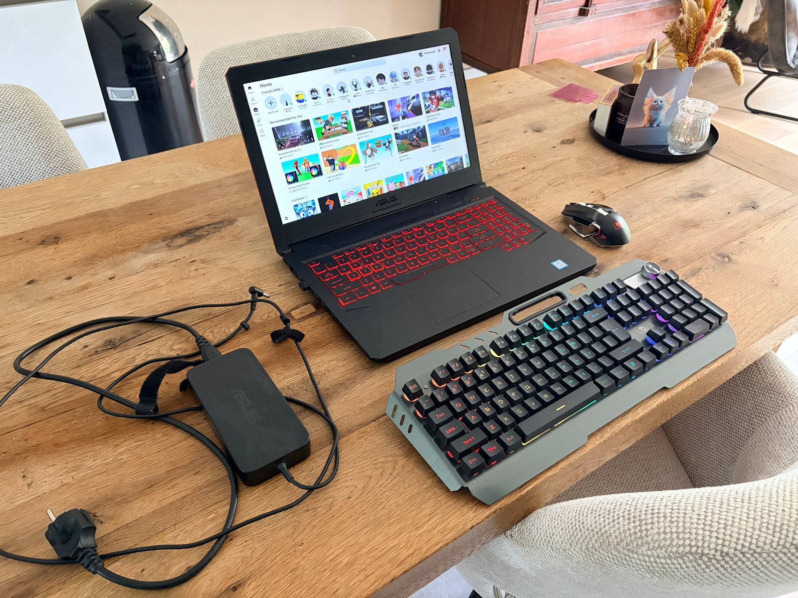 ASUS game laptop GeForce GTX i7 processor en SSD, Ophalen of Verzenden, Zo goed als nieuw