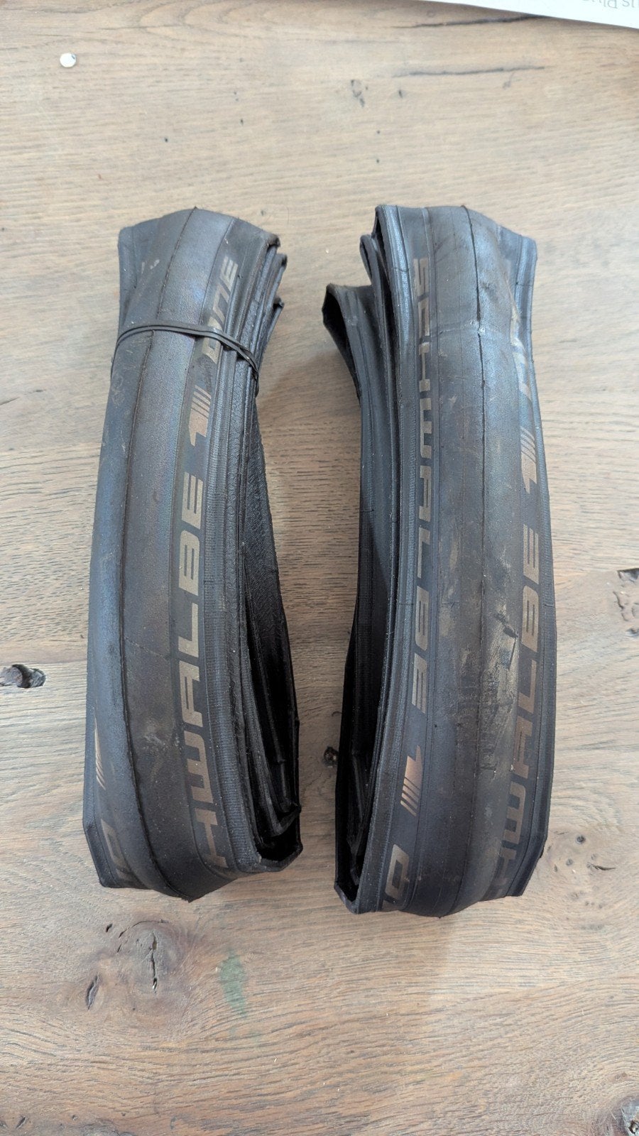Schwalbe One Racefiets Banden - 700x23C (23-622), Fietsen en Brommers, Band, Schwalbe, Nieuw, Ophalen of Verzenden