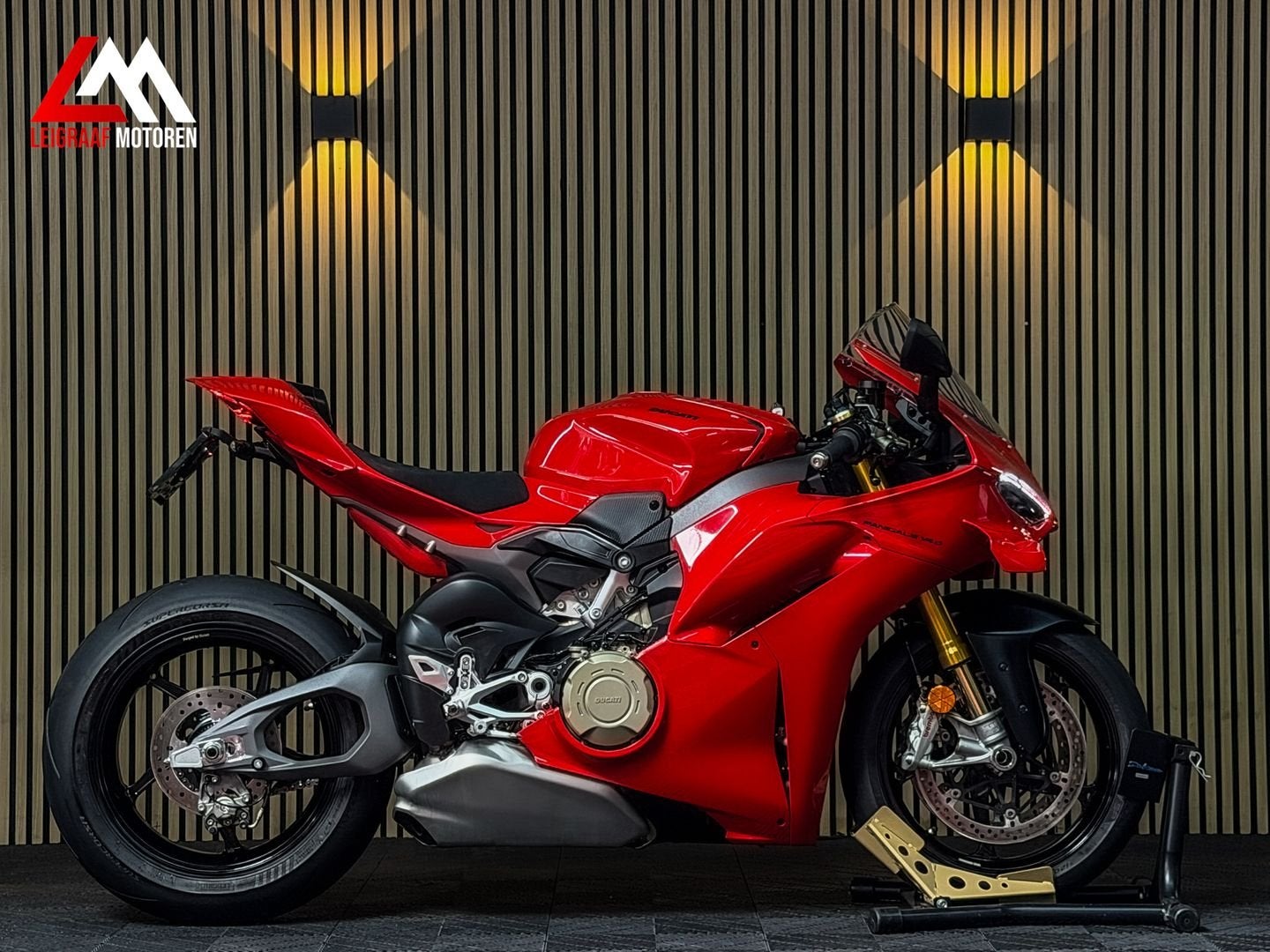 DUCATI PANIGALE V4 S - 2025 - BTW - Nieuwstaat, DUCATI, 4 cilinders, Bedrijf, Onbekend