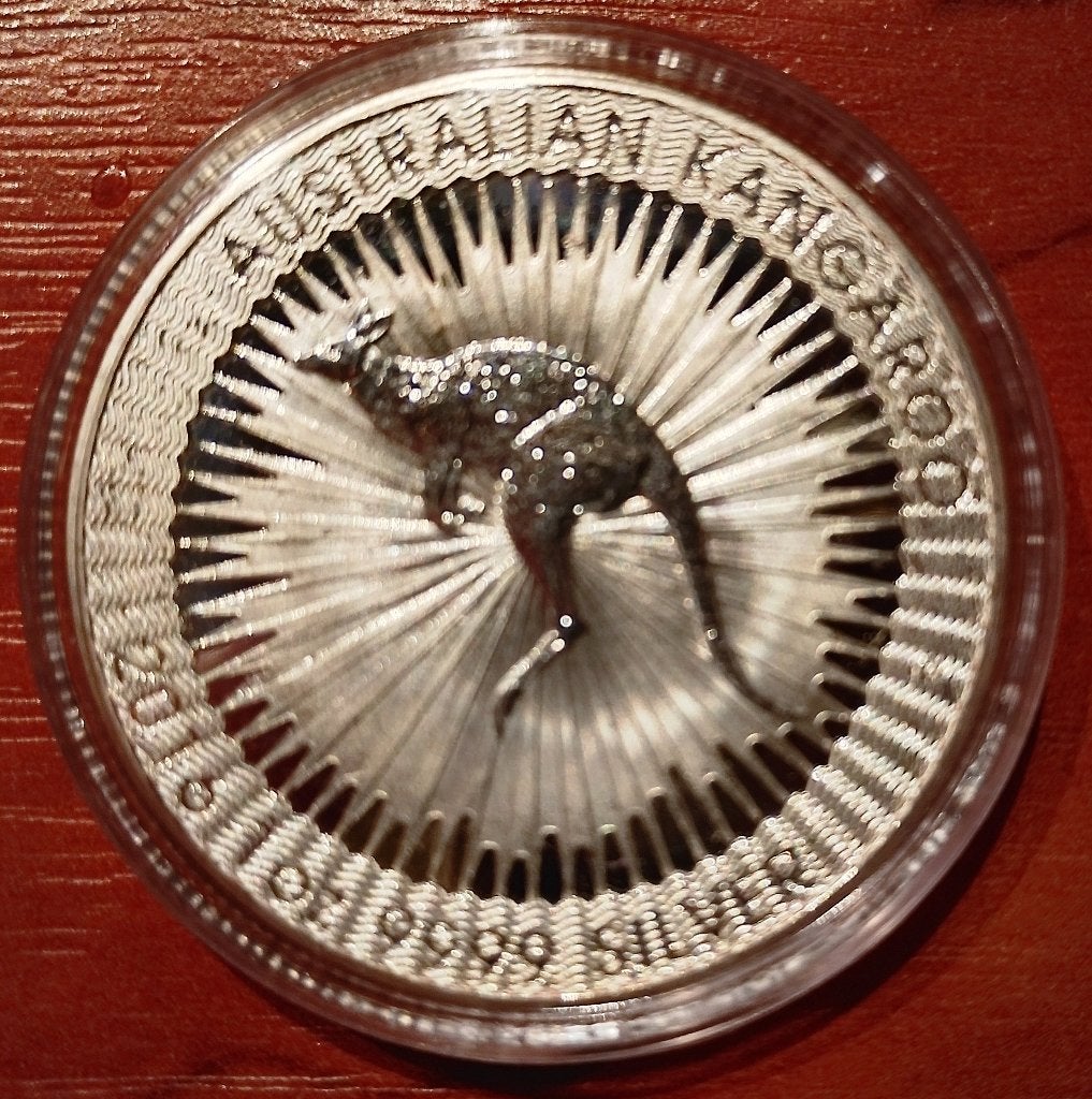 Australian Kangaroo 2016, Postzegels en Munten, Verzenden, Losse munt