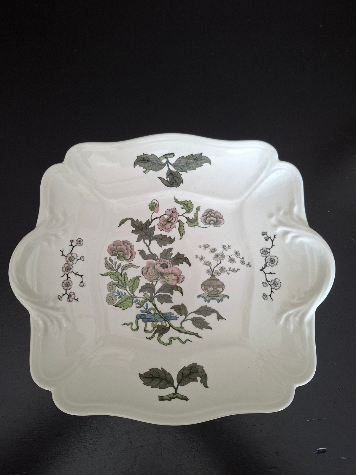 Serveerschaal wedgewood mandarin, Ophalen of Verzenden