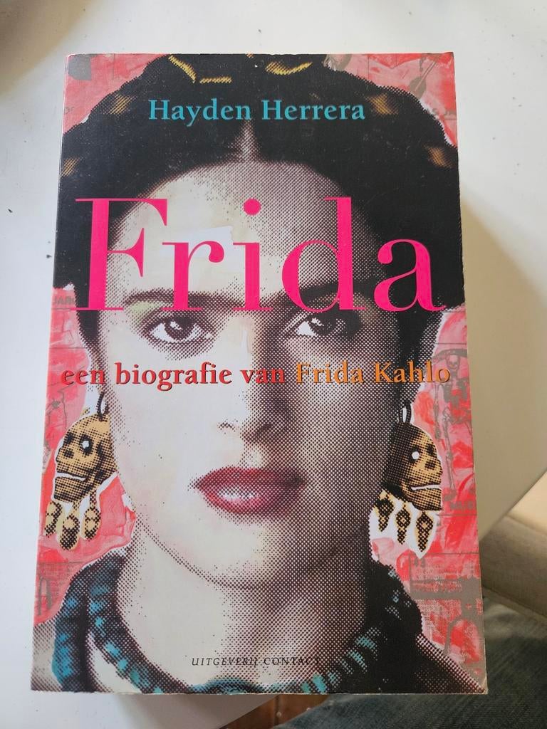 Frida: Een biografie van Frida Kahlo, Boeken, Ophalen of Verzenden, Gelezen, Hayden Herrera, Kunst en Cultuur