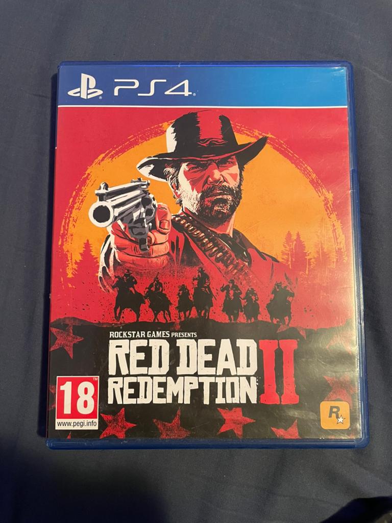 Rdr 2 ps4, 1 speler, Ophalen of Verzenden, Zo goed als nieuw, Vanaf 7 jaar