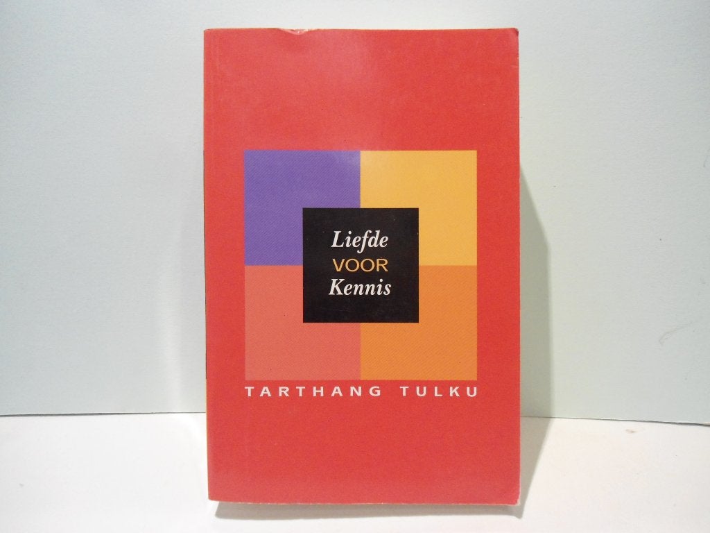 Tarthang Tulku				Liefde voor kennis, Boeken, Ophalen of Verzenden, Zo goed als nieuw, Spiritualiteit algemeen, Overige typen