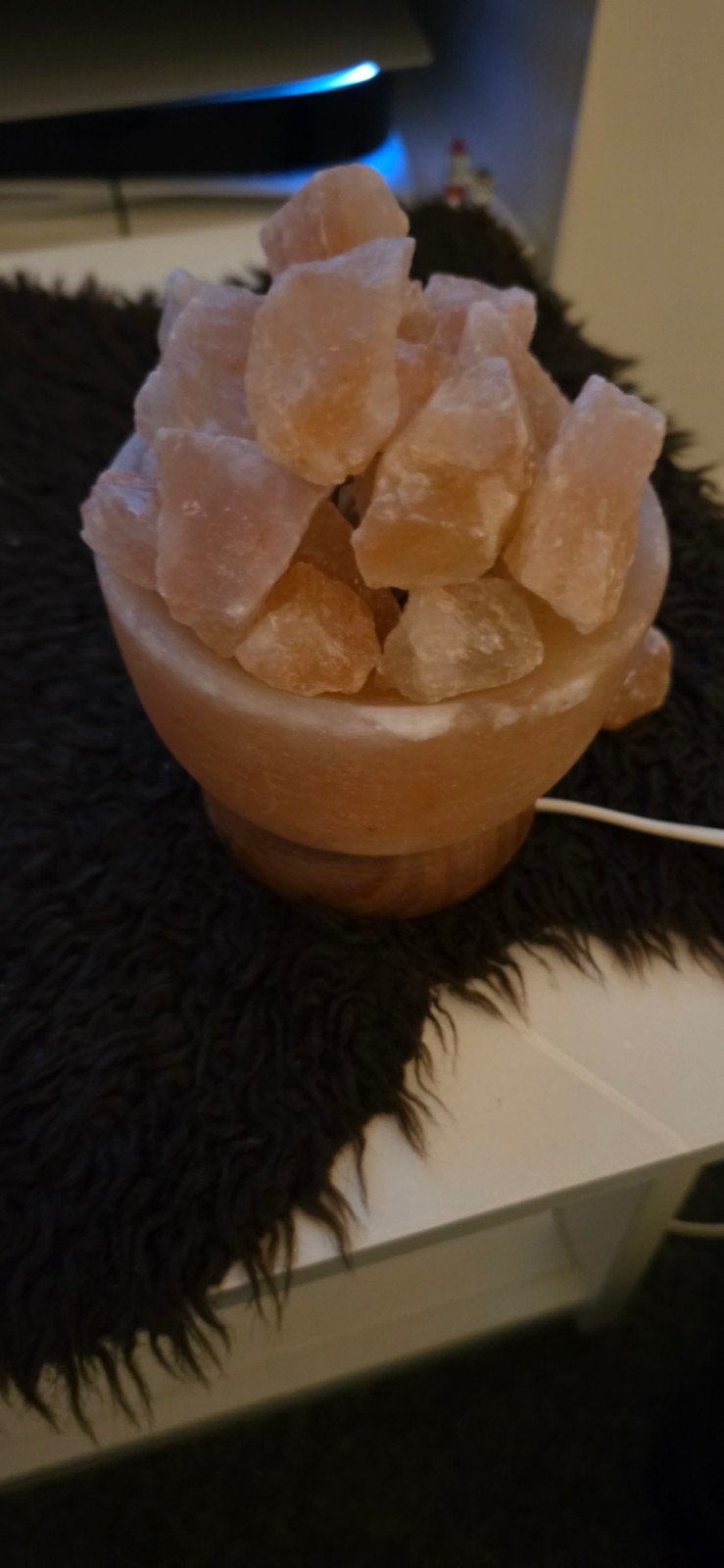 Himalaya Zoutlamp - Sfeervolle Verlichting, Huis en Inrichting, Ophalen of Verzenden