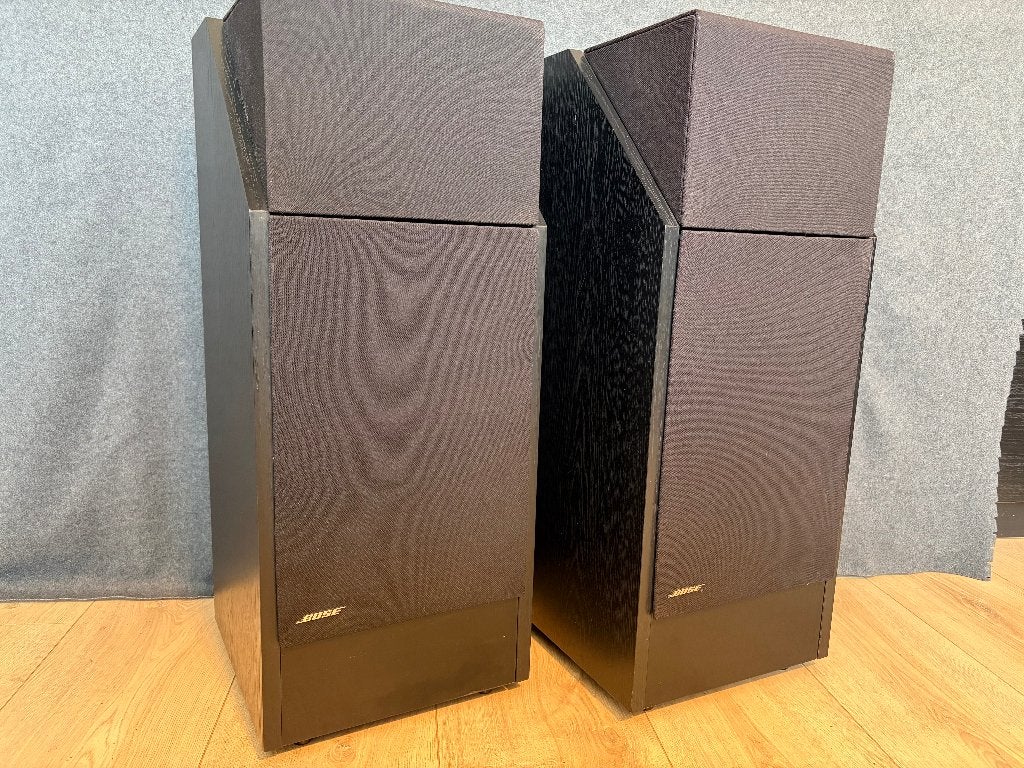 Bose 601 series III zwart, Ophalen, Basreflex, 120 tot 150 watt, Speakerset