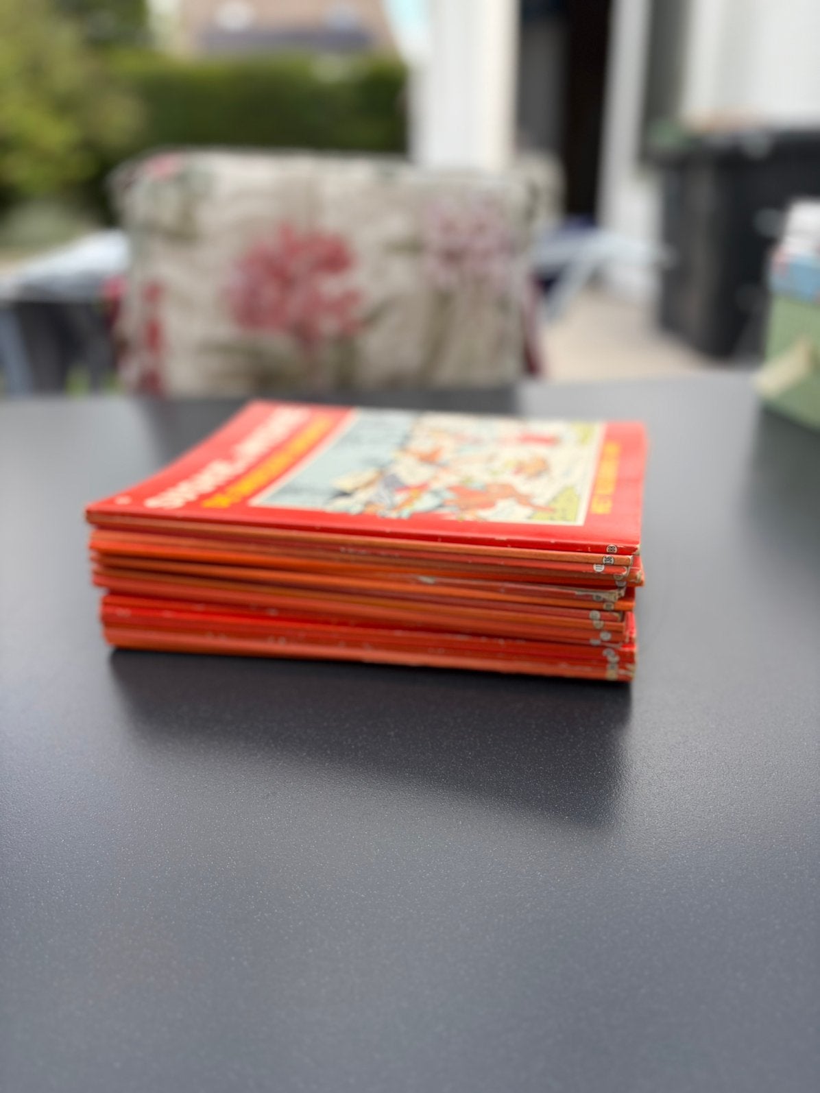 Oude Suskes en Wiskes Albums rode reeks mooie partij, Boeken, Ophalen of Verzenden, Gelezen