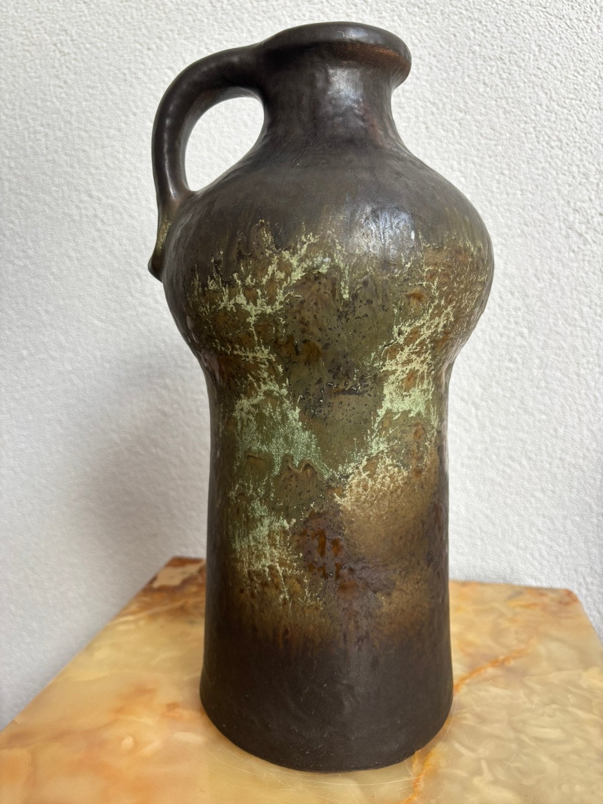 West-Germany vaas Cartstens Tönnieshof fat lava 30 cm, Ophalen of Verzenden