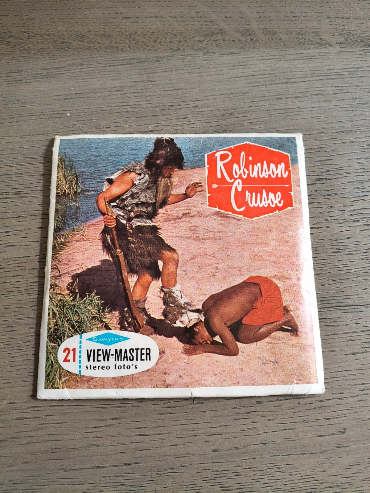 vintage robinson Crusoe vieuw master, Ophalen of Verzenden
