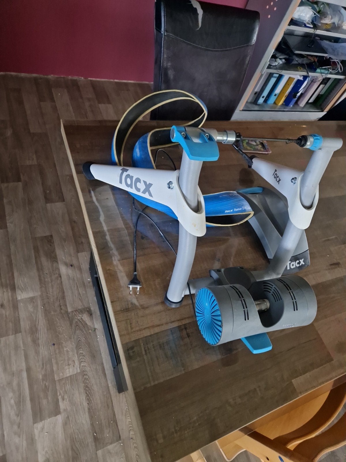 Tacx T2180 Vortex Smart fietstrainer, Ophalen