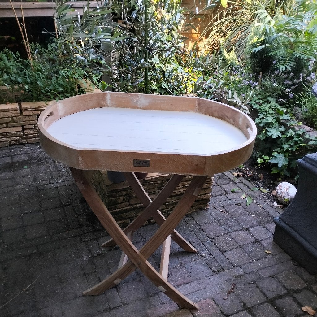 tafeltje lifestyle, Minder dan 55 cm, Ophalen of Verzenden, Zo goed als nieuw, Lifestyle