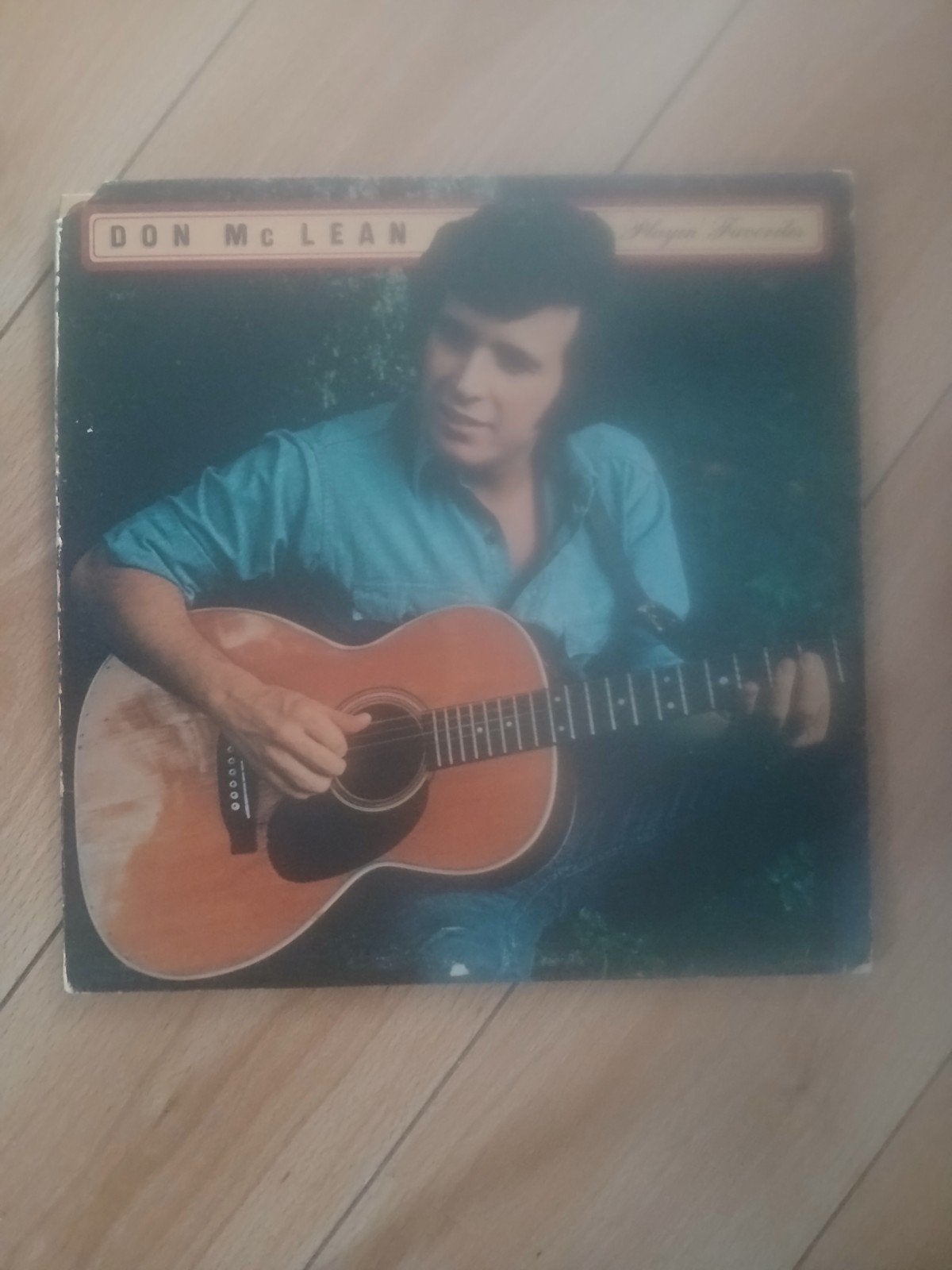 Don McLean - Don McLean LP (1972), Cd's en Dvd's, LP, Gebruikt, Ophalen of Verzenden, 12 inch