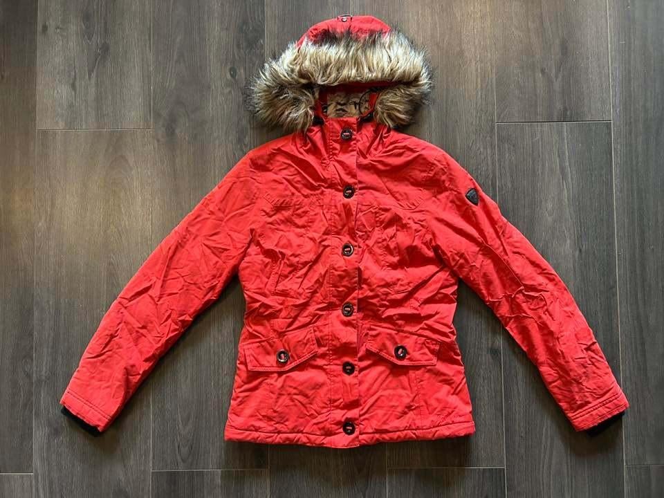 Falcon Ski Jas Dames - Maat: S, Kleding | Dames, Wintersportkleding, Ophalen of Verzenden, Gedragen, Maat 36 (S), Jack