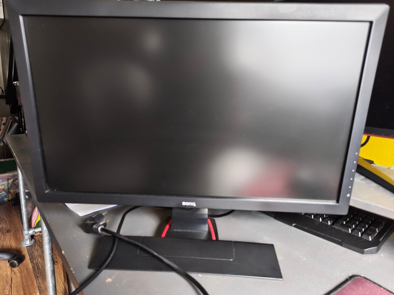 Benq GL2450 Full HD Monitor 24 inch 5ms Reactietijd, Computers en Software, Monitoren, Gebruikt, 3 tot 5 ms, Full HD, Benq