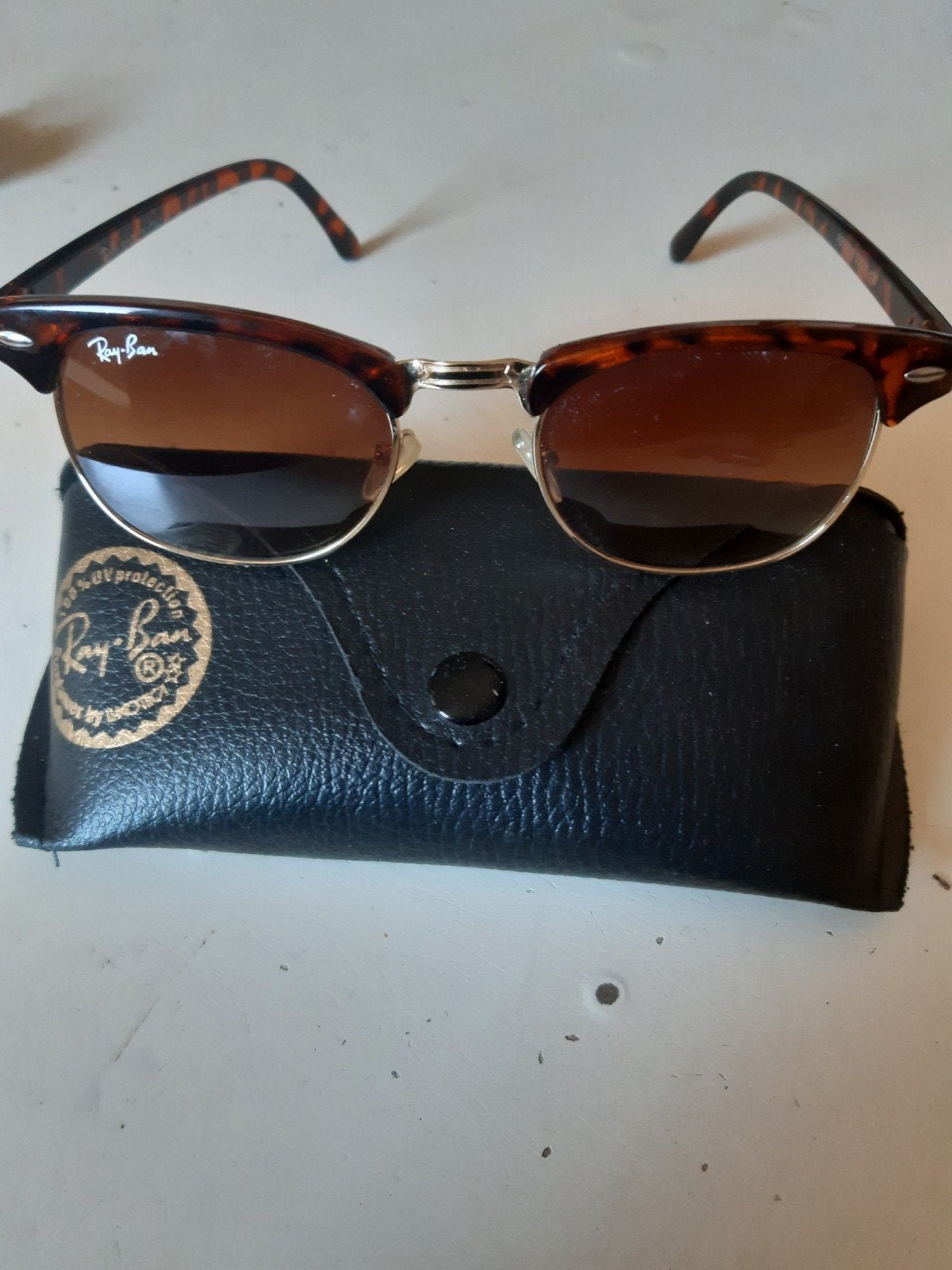 Ray-Ban, Sieraden, Tassen en Uiterlijk, Zonnebrillen en Brillen | Heren, Ophalen of Verzenden, Gebruikt, Ray-Ban