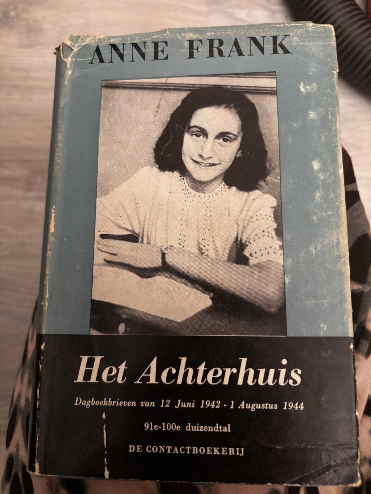 Het Achterhuis - Anne Frank (14e druk 1957), Boeken, Ophalen, Gelezen, Nederland