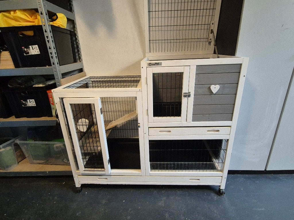 Konijnen hok, Ophalen, Cavia, 90 cm of meer, Hok