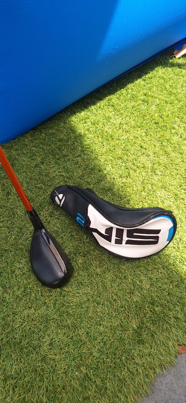 TaylorMade SIM2 4 hybrid Golfclub, Sport en Fitness, Golf, Ophalen of Verzenden, Gebruikt, Club, Overige merken
