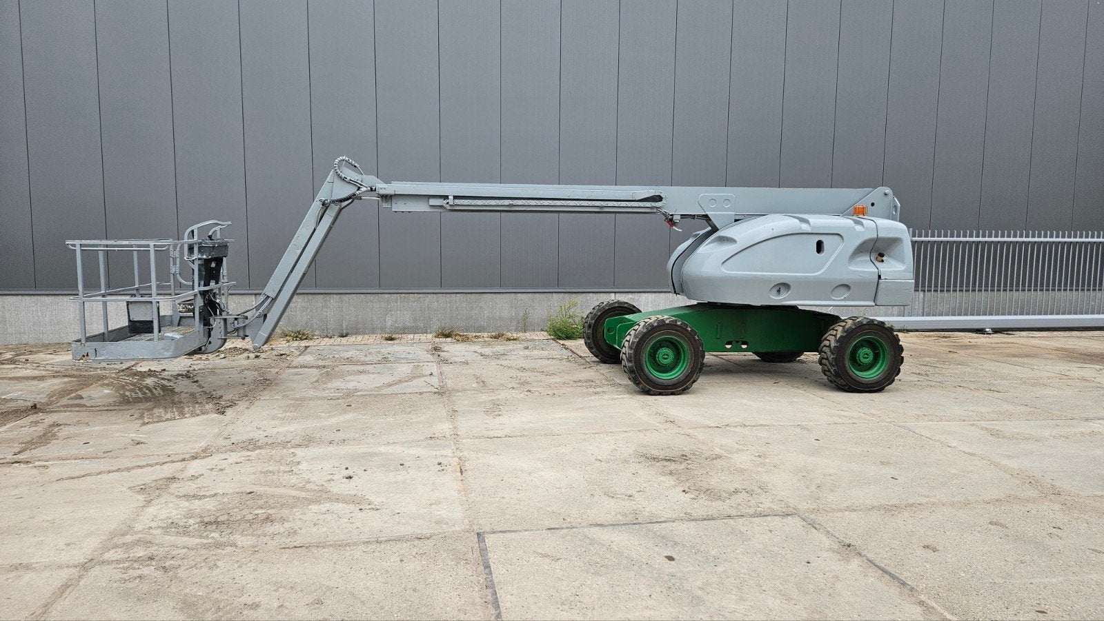 Hoogwerker JLG 460sj telescoop 4x4 diesel, Zakelijke goederen, Ophalen