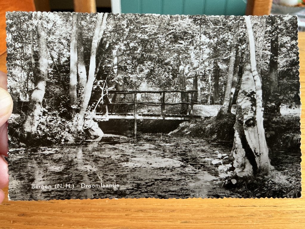 Bergen, Verzenden, 1960 tot 1980, Gelopen, Noord-Holland