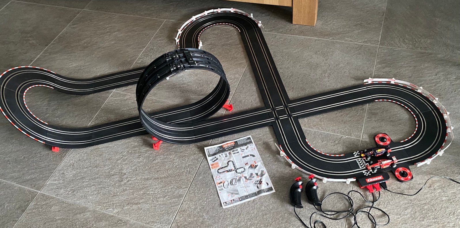 Carrera go f1 2016, Ophalen, Carrera, Elektrisch, Met looping