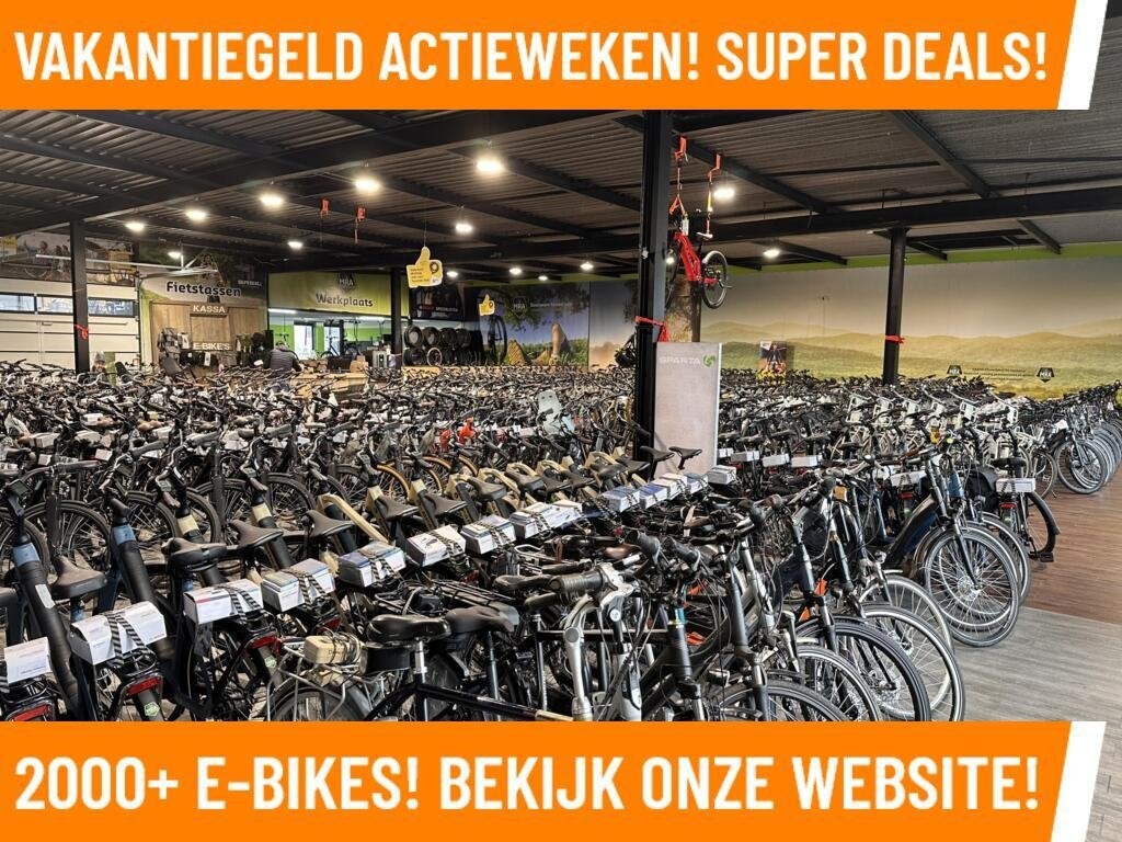 E-BIKES OVERSCHOT MEGA DEALS BIJ MRA EBIKE CENTER OP=OP, Batavus, Batavus, Ophalen of Verzenden, Zo goed als nieuw