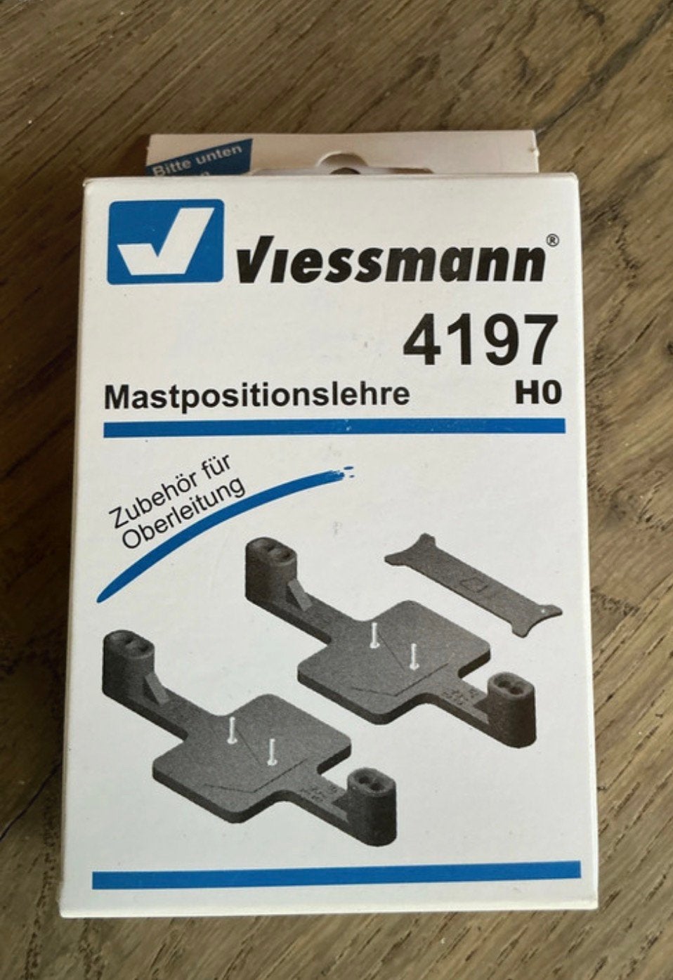 Viessmann 4197 mastpositionslehre, Overige merken, Gelijkstroom, Overige typen, Nieuw