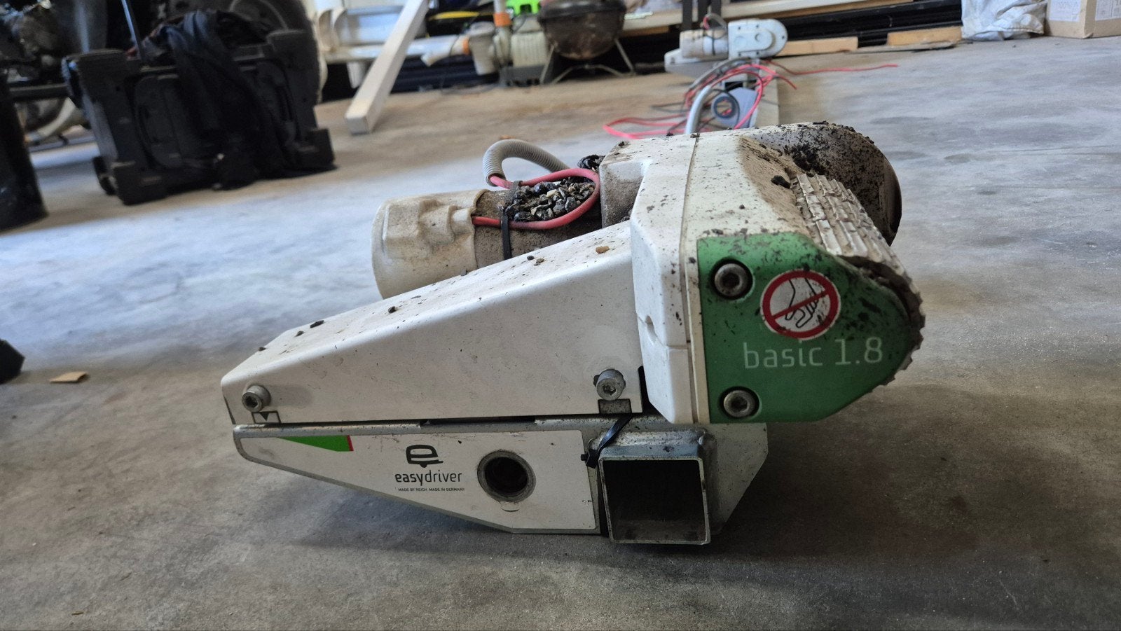 Easydriver Basic 1.8 Caravan Mover, Ophalen, Gebruikt