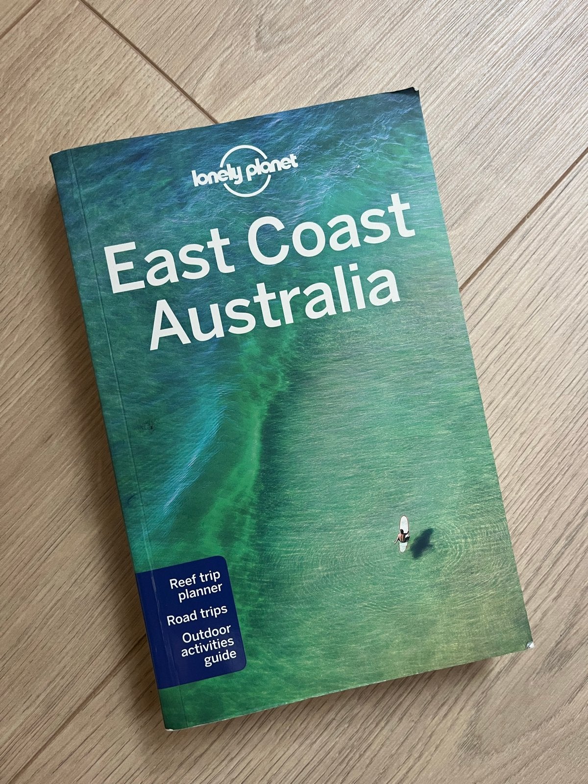 Lonely Planet East Coast Australia, Boeken, Gelezen, Lonely Planet, Reisgids of -boek, Australië en Nieuw-Zeeland