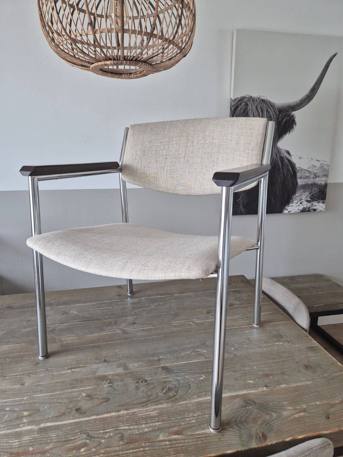 Fauteuil Spectrum by Gijs van der Sluis., Ophalen, Zo goed als nieuw, Stof