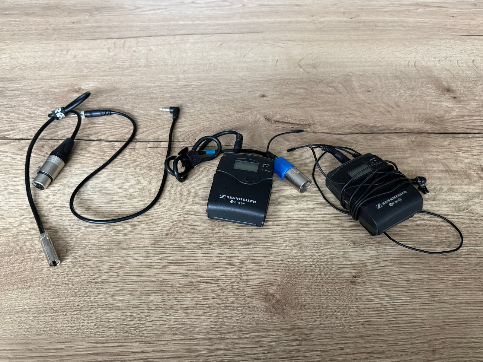 Sennheiser EW 100 G3 Draadloze Microfoon Set, Ophalen of Verzenden, Gebruikt